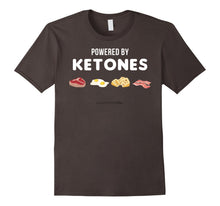Load image into Gallery viewer, Powered by Ketones Shirt Keto Diet Shirt