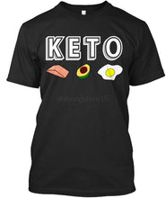 Load image into Gallery viewer, Keto Diet Standard Unisex T-Shirt