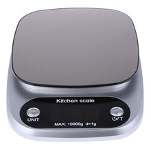 Load image into Gallery viewer, 10Kg Mini Digital Kitchen Scale Food Diet Balance Weight Scale LED Electronic Cooking Scale Measure Tool