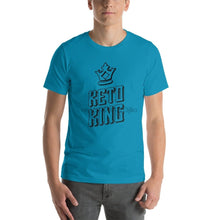 Load image into Gallery viewer, Keto King Thirt - Keto Diet - Keto Tee - Keto Shirt - Ketosis - Ketogenics - Fat Diet Mens T-shirt